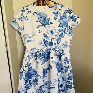 Floral Print Dress